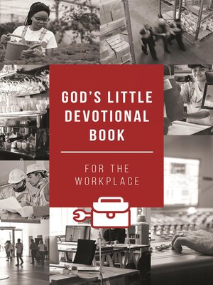 cover image of God's Little Devotional Book for the Workplace